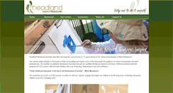 Desktop Screenshot of headlandmontessori.com.au